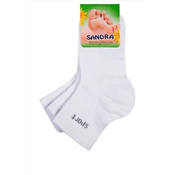 Набор женских носков в сетку 3 пары Sandra